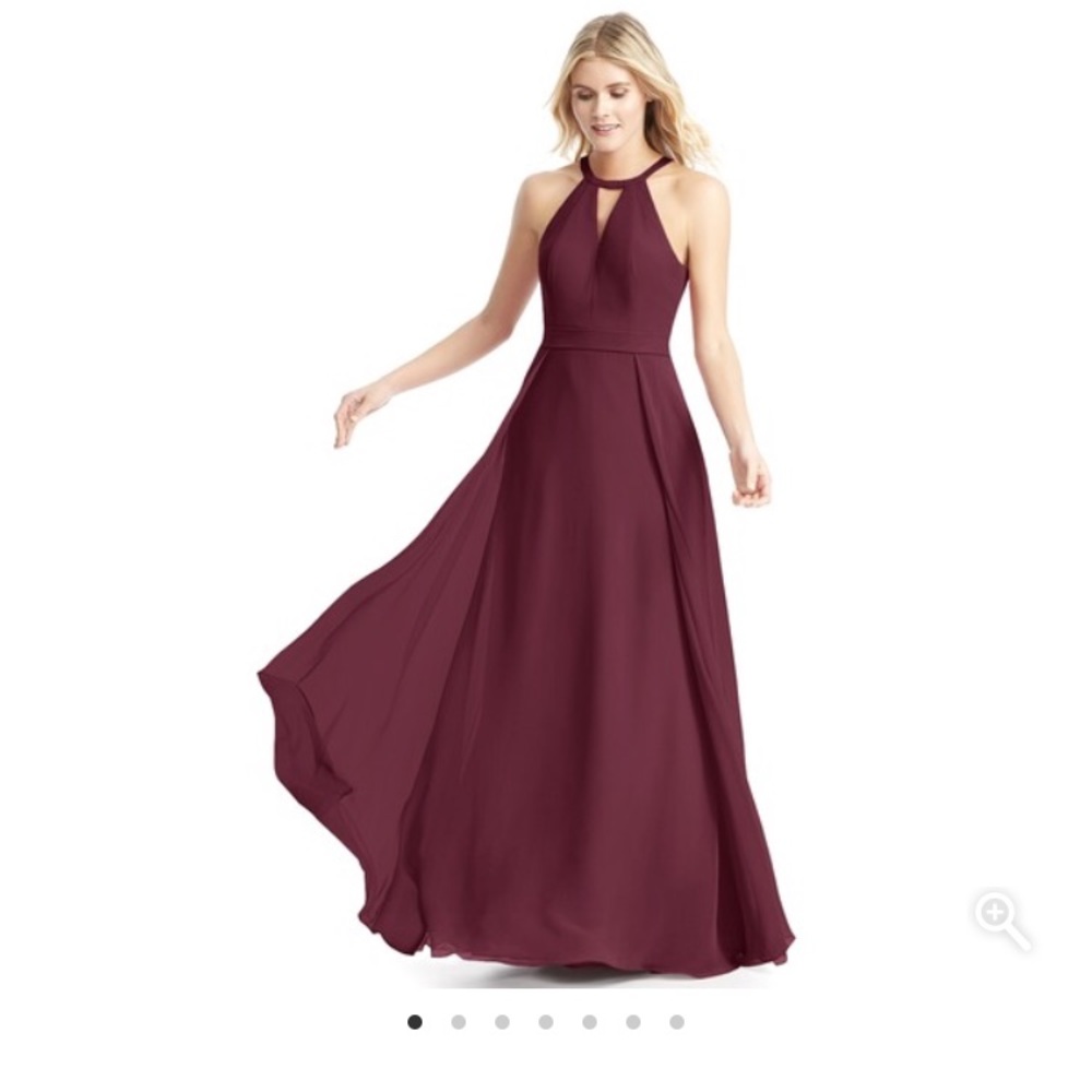 Azazie Melody Cabernet - No alterations